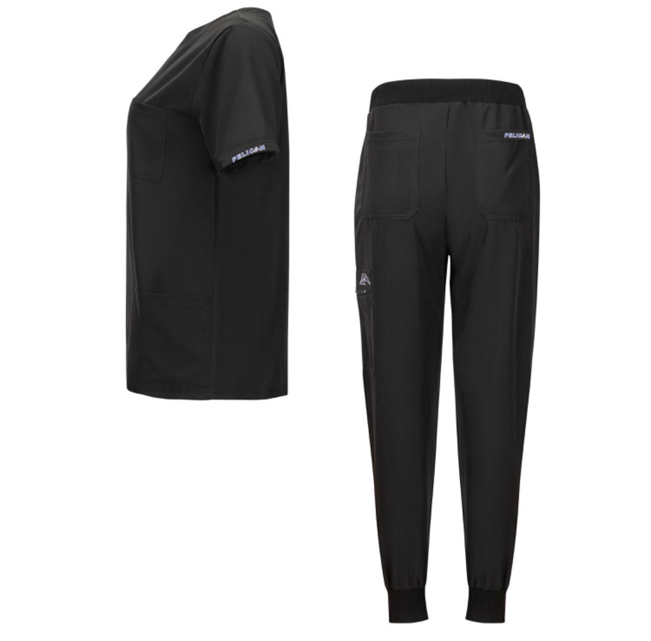 Women’s Signature Scrub Set – Black XL